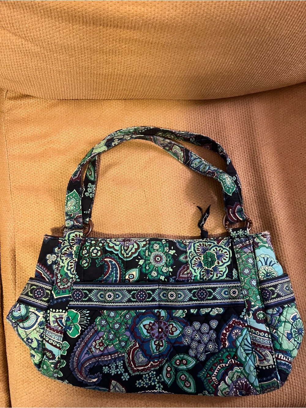 Vera Bradley Stephanie Blue Rhapsody Shoulder Bag